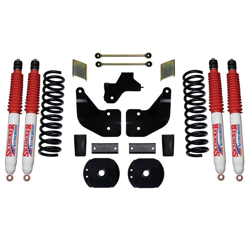 Ram 2500 Suspension Lift Kit - Front + Rear - Skyjacker - 4 in. Lift with Nitro 8000 Shocks - 2019