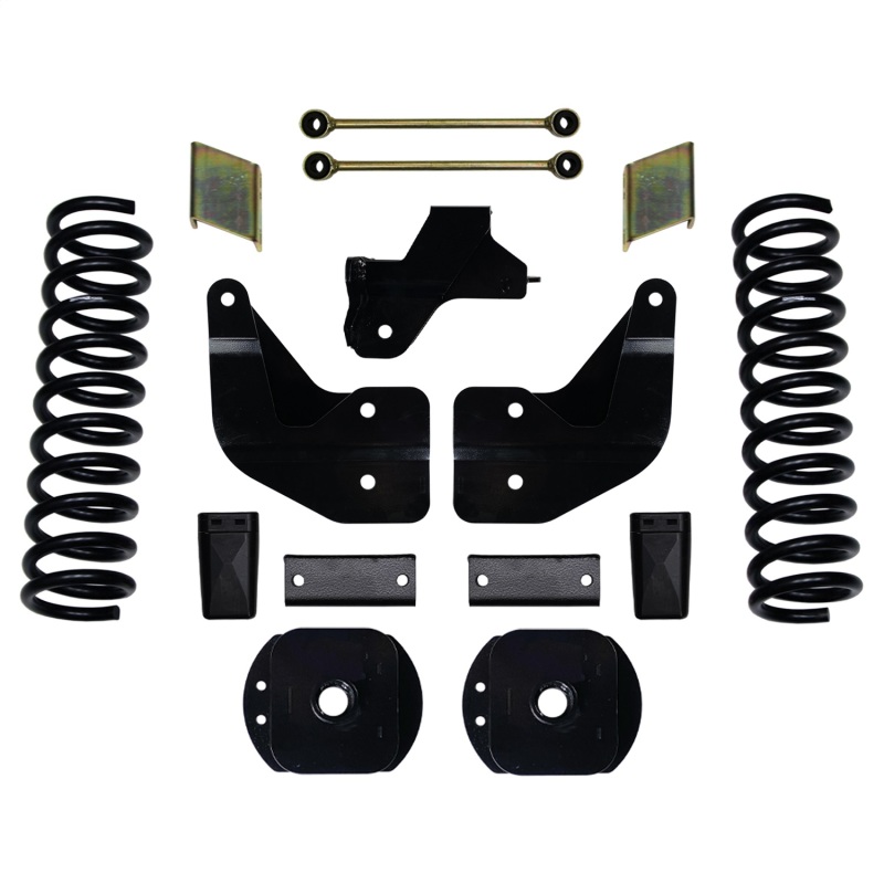 Ram 2500 Suspension Lift Kit - Front + Rear - Skyjacker - 4 in. Lift Kit with Softride Diesel Front Coil Springs - 2019