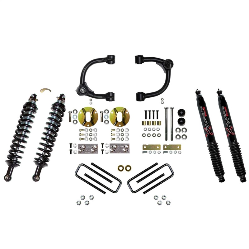 Toyota Tacoma Suspension Lift Kit - Skyjacker - 3in Lift Kit Component Box w/ Black Max 8500 Shocks - `16-`27