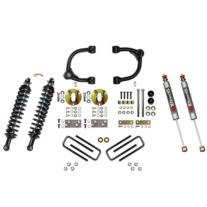Toyota Tacoma Suspension Lift Kit - Skyjacker - 3in Lift Kit w/ M9500 Monotube Shocks - `16-`27