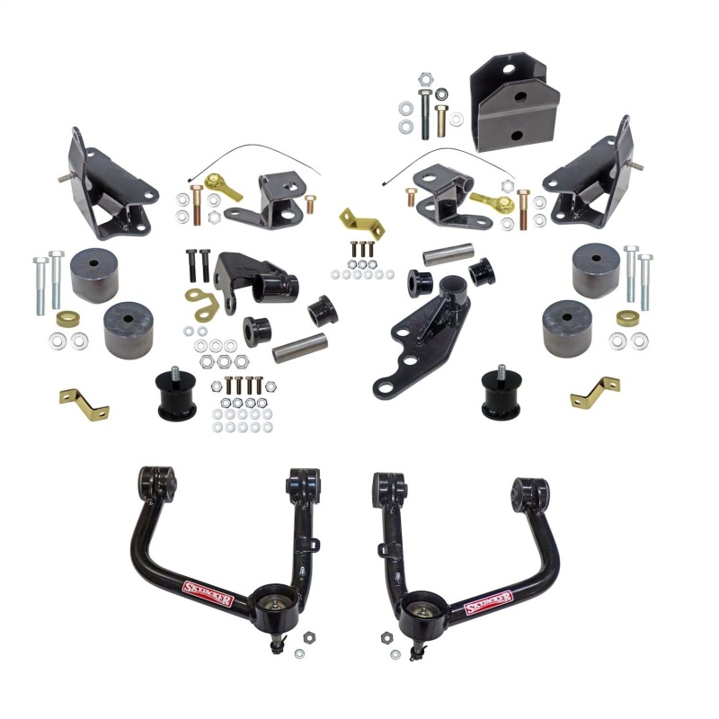 Toyota Tundra Suspension Lift Kit - Skyjacker - 3in Lift - Black - `22-`27