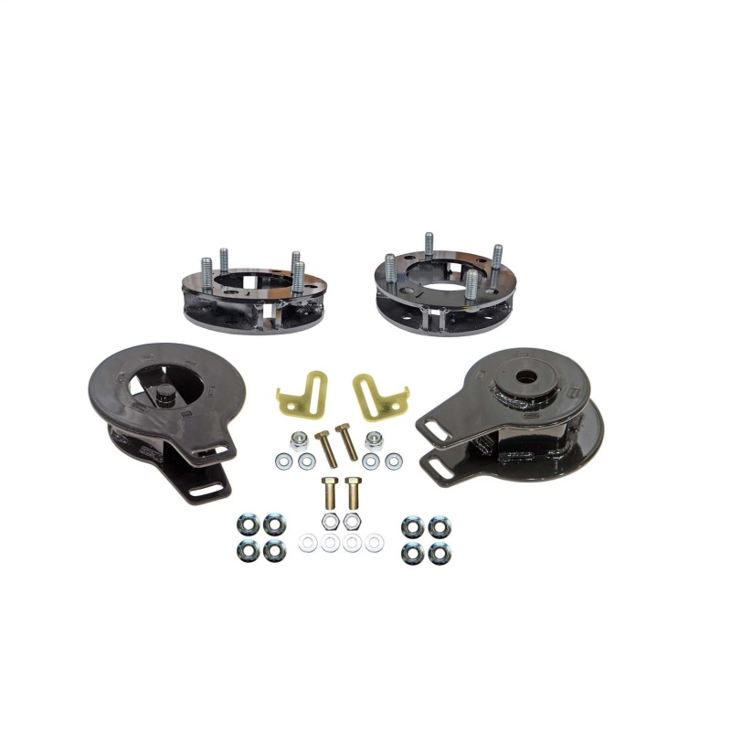 Toyota Tundra Suspension Lift Kit - Front + Rear - Skyjacker - 3 in. Suspension Lift Component Box w/ F/R Spacers - Black - `22-`27