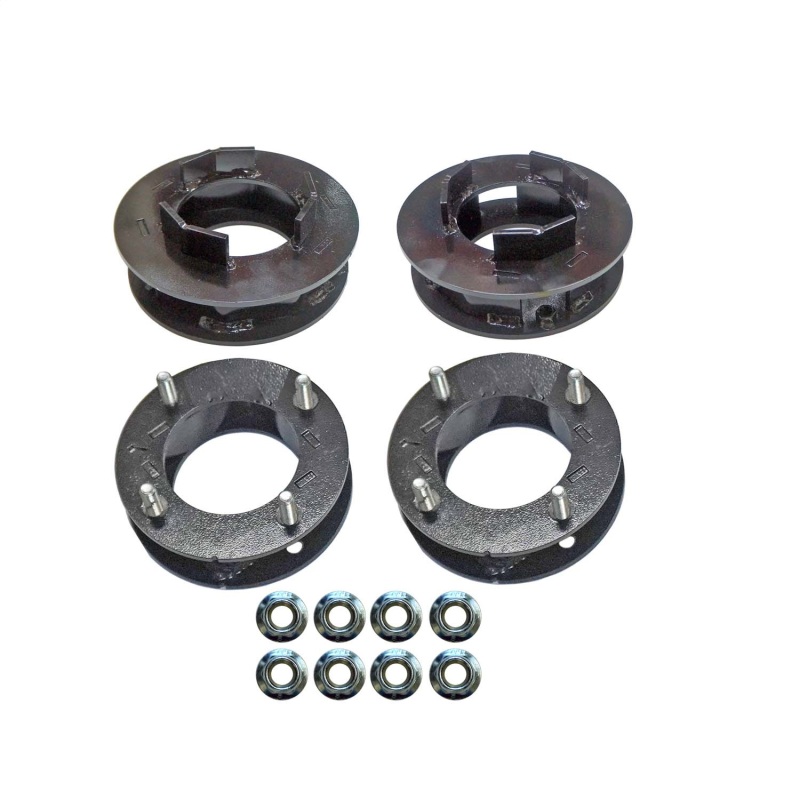 Toyota Tundra Suspension Lift Kit - Skyjacker - 3in Lift Component Box w/ F Strut & R Coil Spacers - Black - `22-`27
