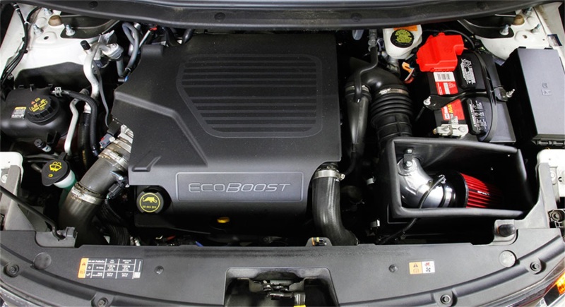 Ford Explorer Performance Air Intake - Spectre - Cold Air Kit - Black - `13-`19