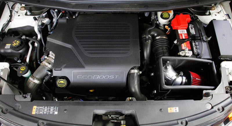 Ford Explorer Performance Air Intake - Spectre - Cold Air Kit - Black - `13-`19