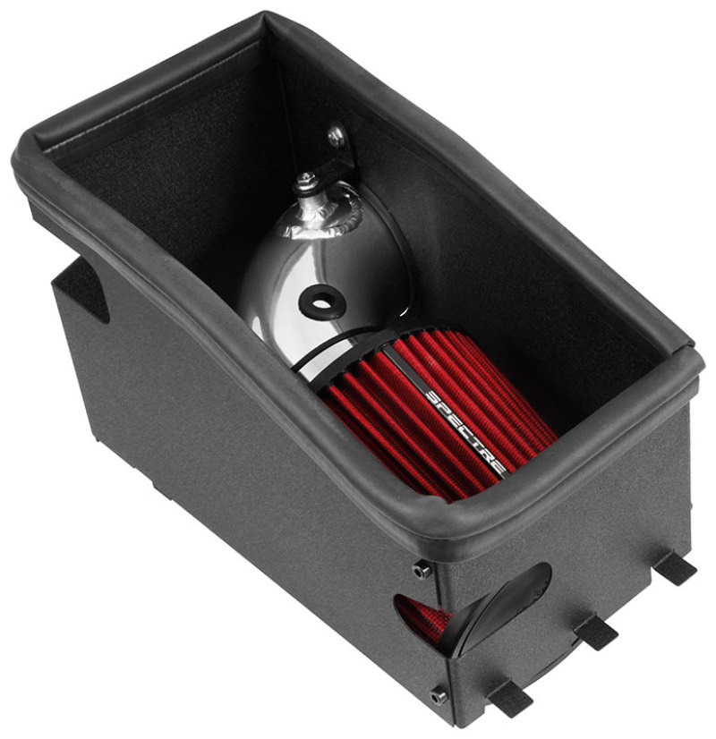 Ford Explorer Performance Air Intake - Spectre - Cold Air Kit - Black - `13-`19