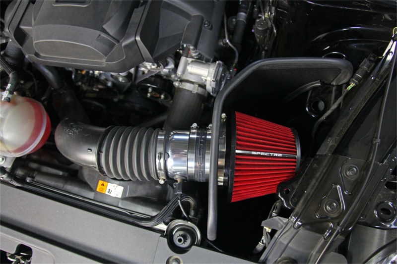 Ford Mustang Performance Air Intake - Spectre - Cold Air - `15-`17
