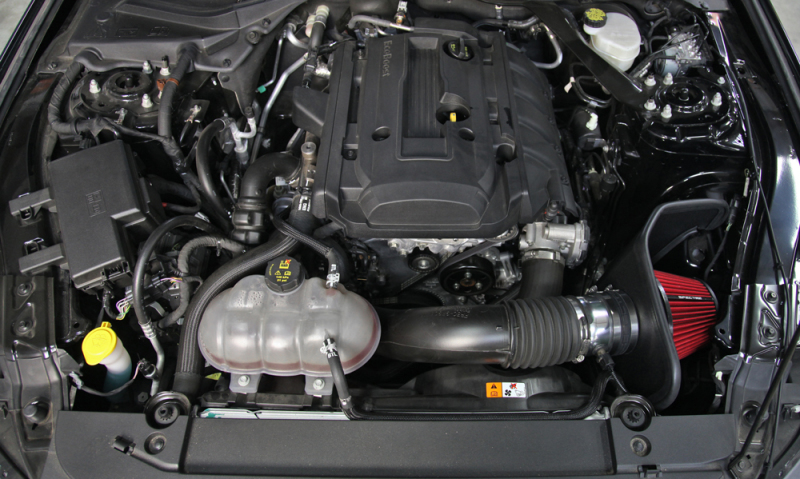 Ford Mustang Performance Air Intake - Spectre - Cold Air - `15-`17