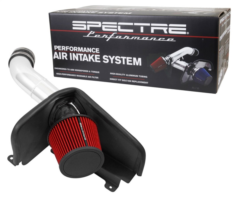 Chrysler 200 Performance Air Intake - Spectre - Cold Air Intake - `15-`16