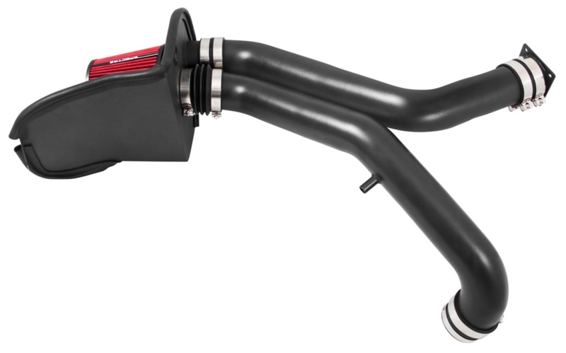 Jeep Wrangler Performance Air Intake - Spectre - Black w/Red Filter - `97-`06