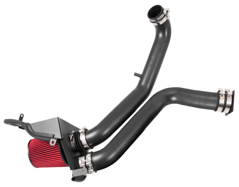 Jeep Wrangler Performance Air Intake - Spectre - Black w/Red Filter - `97-`06