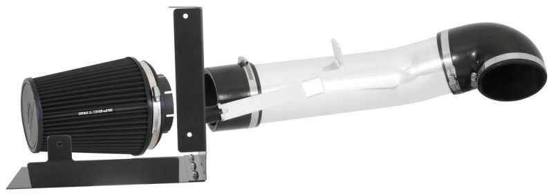 GMC Truck Performance Air Intake - Spectre - Clear Anodized w/Black Filter - `99-`07