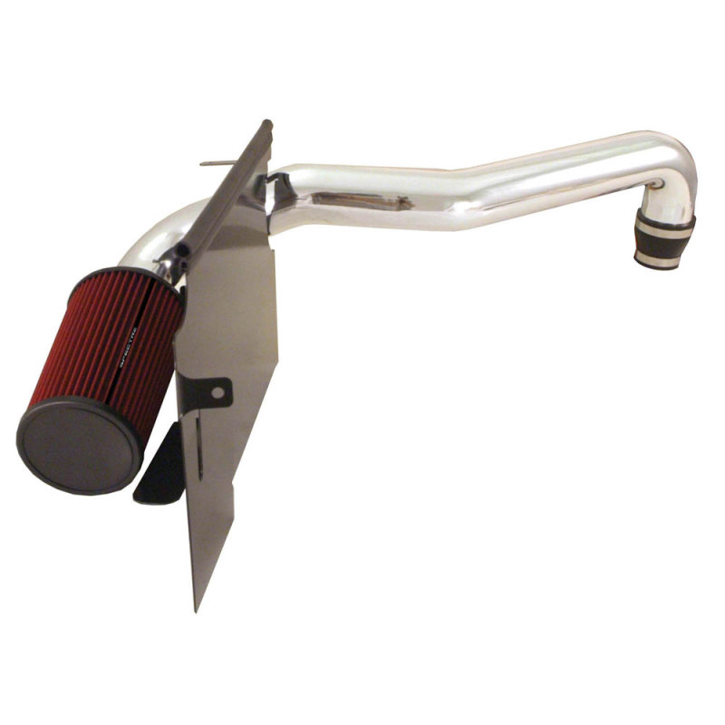 Jeep Wrangler Performance Air Intake - Spectre - Polished - `97-`02