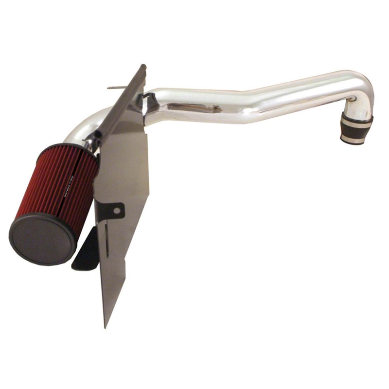 Jeep Wrangler Performance Air Intake - Spectre - Polished - `97-`02