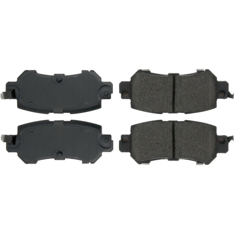 Mercedes-Benz B200 Brake Pads - Front - Stoptech - PosiQuiet Semi-Metallic - `06-`11 Mercedes-Benz B200 Brake Pads - Front - Stoptech - PosiQuiet Semi-Metallic - `06-`11