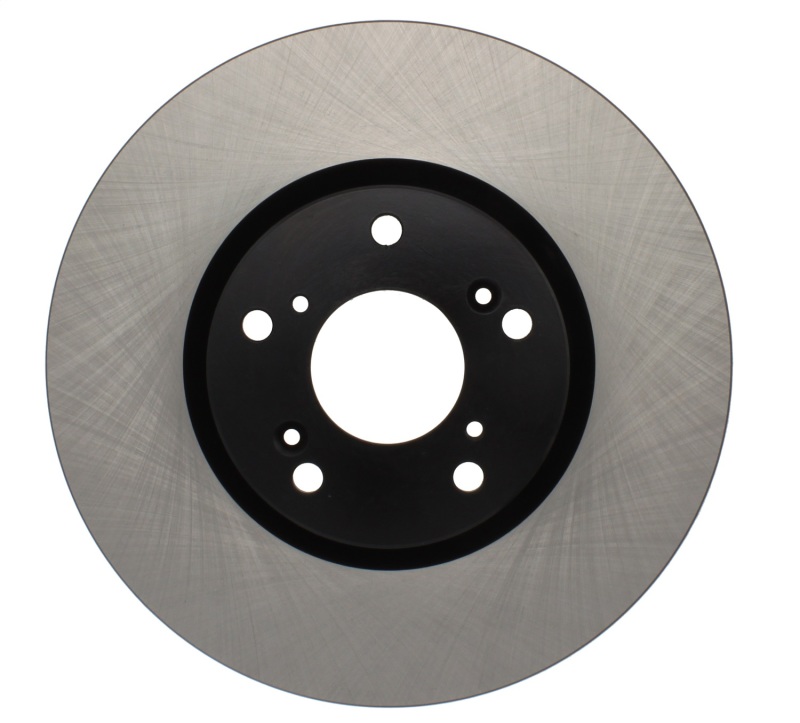 Honda CR-V Brake Rotor (1) - Front - Stoptech - Premium Cryostop Rotor - Black - `05-`06
