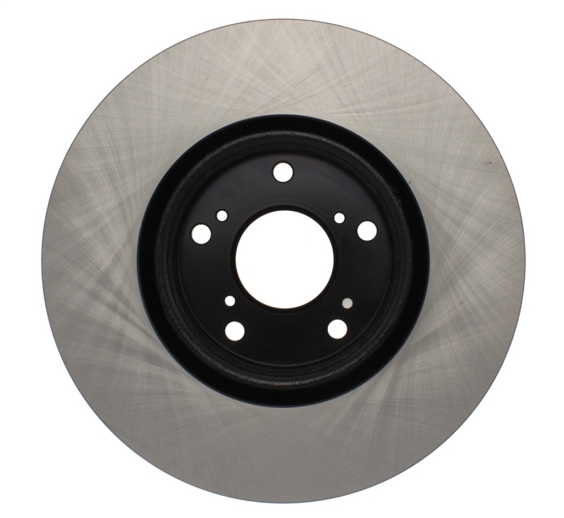 Honda CR-V Brake Rotor (1) - Front - Stoptech - Premium Cryostop Rotor - Black - `05-`06