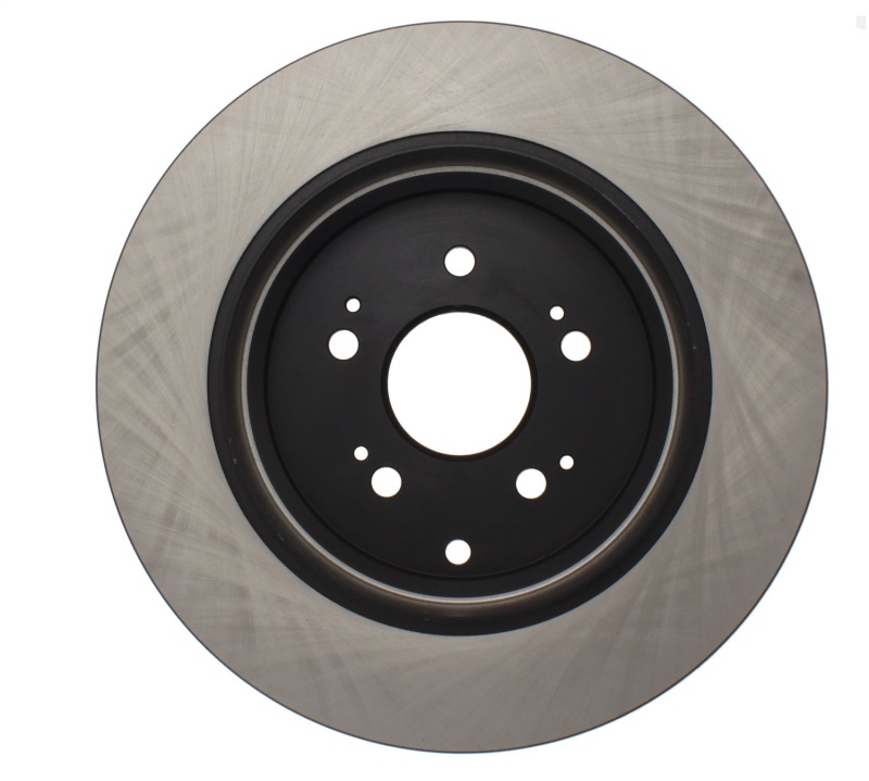 Acura MDX Brake Rotor (1) - Rear - Stoptech - Premium CryoStop - Black - `07-`13