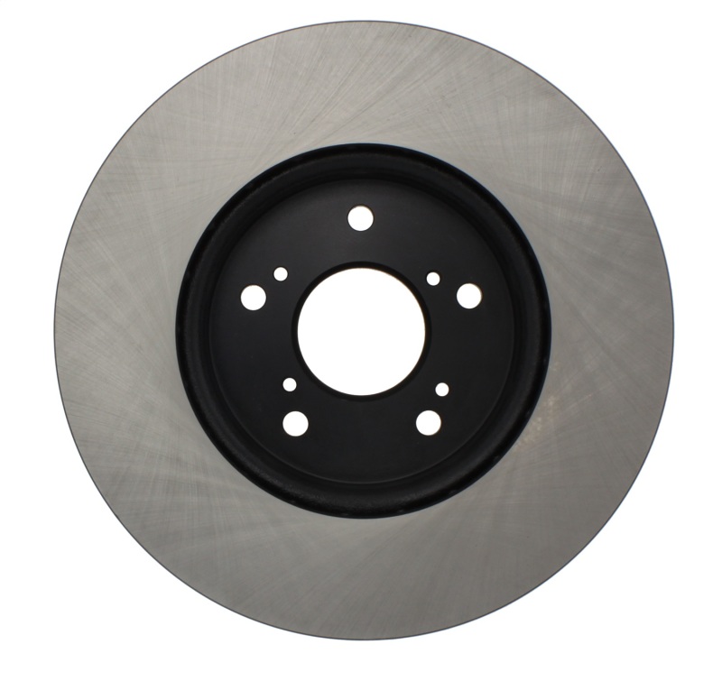 Honda Accord Crosstour Brake Rotor (1) - Front - Stoptech - Premium Cryo - Black - `10-`11