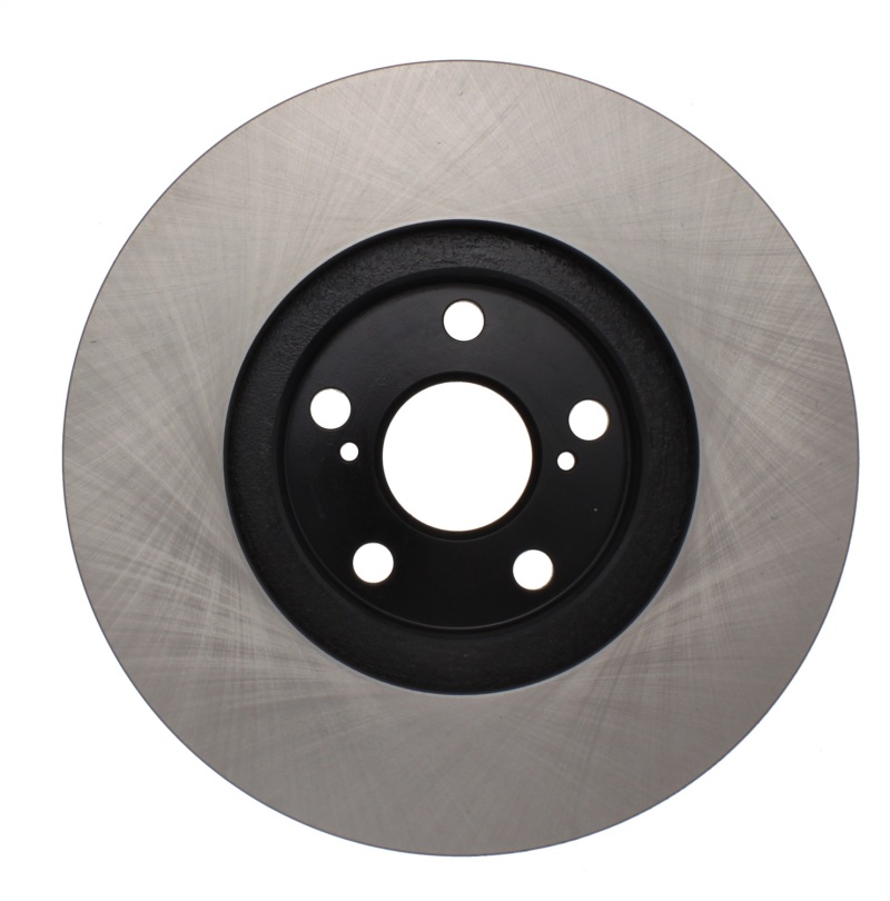 Pontiac Vibe Brake Rotors (2) - Front - Stoptech - Premium Cryostop Rotor - Black - `03-`08