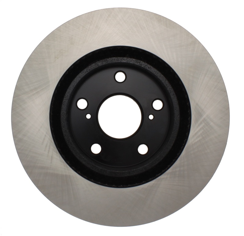 Pontiac Vibe Brake Rotors (1) - Front - Stoptech - Premium Cryostop - Black - `09-`10