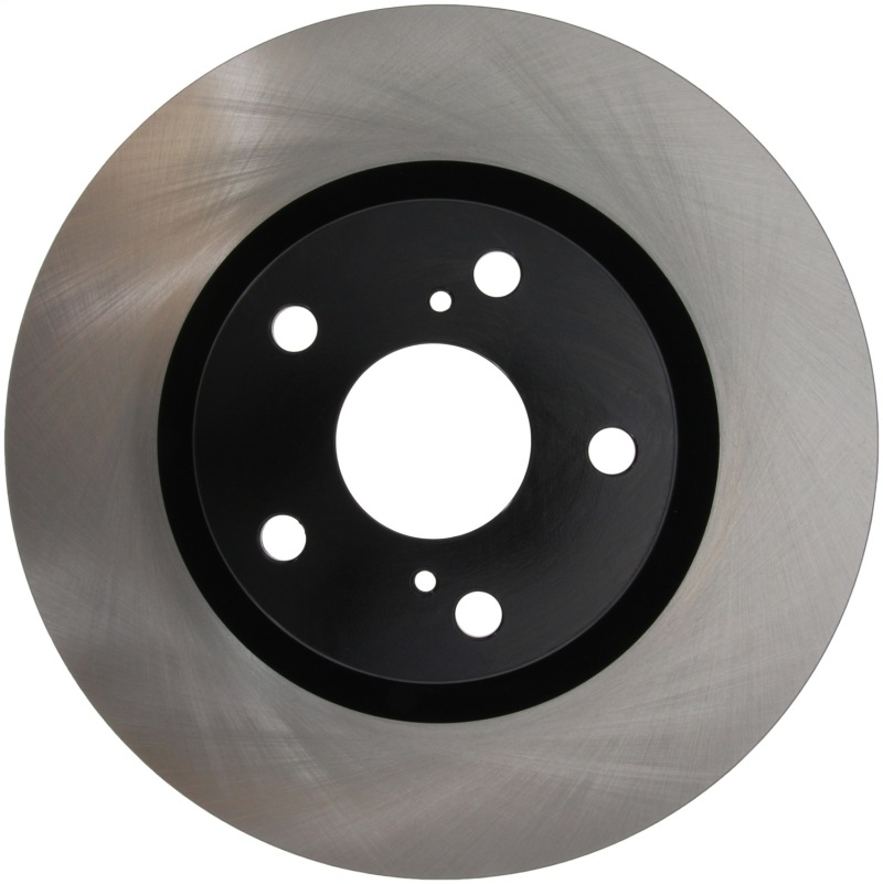 Toyota Avalon Brake Rotors (1) - Front - Stoptech - Premium Cryostop - Black - `08-`18