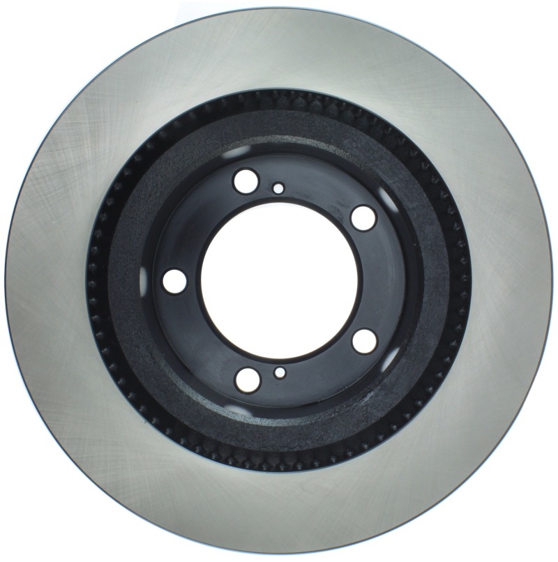 Toyota Sequoia Brake Rotors (2) - Front - Stoptech - Cryostop, Drilled, E-Coated - Black - `08-`19