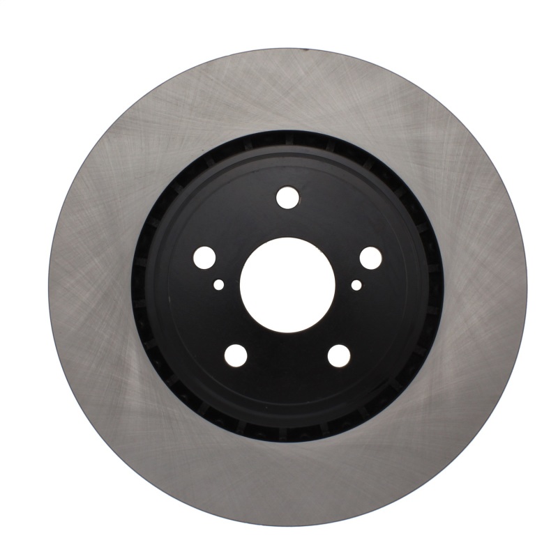 Toyota Sienna Brake Rotor (1) - Front - Stoptech - Performance Cryo Rotor - Black - `11-`20