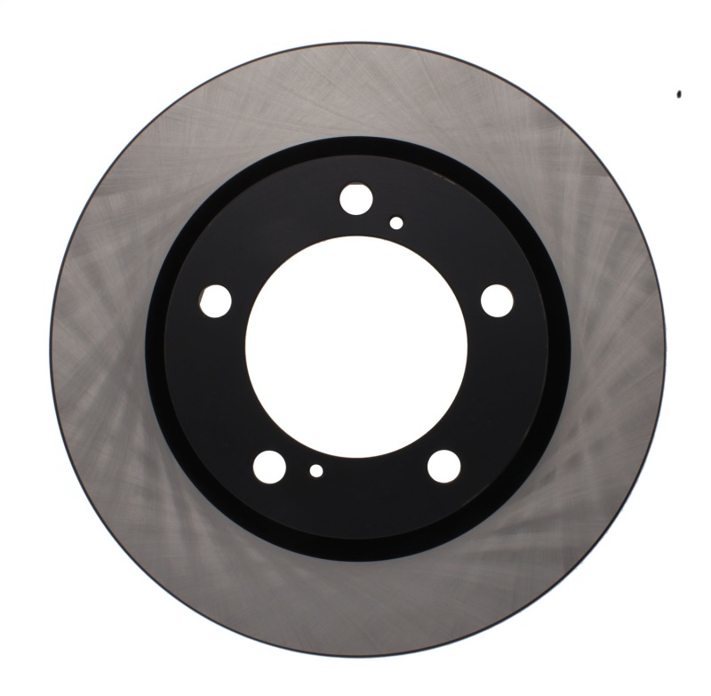 Toyota Land Cruiser Brake Rotor (1) - Front - Stoptech - Premium High Carbon Cryo - Black - `08-`11