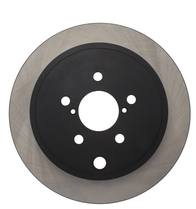 Scion FR S Brake Rotor (1) - Rear - Stoptech - Premium Cryostop - Black - `13-`16