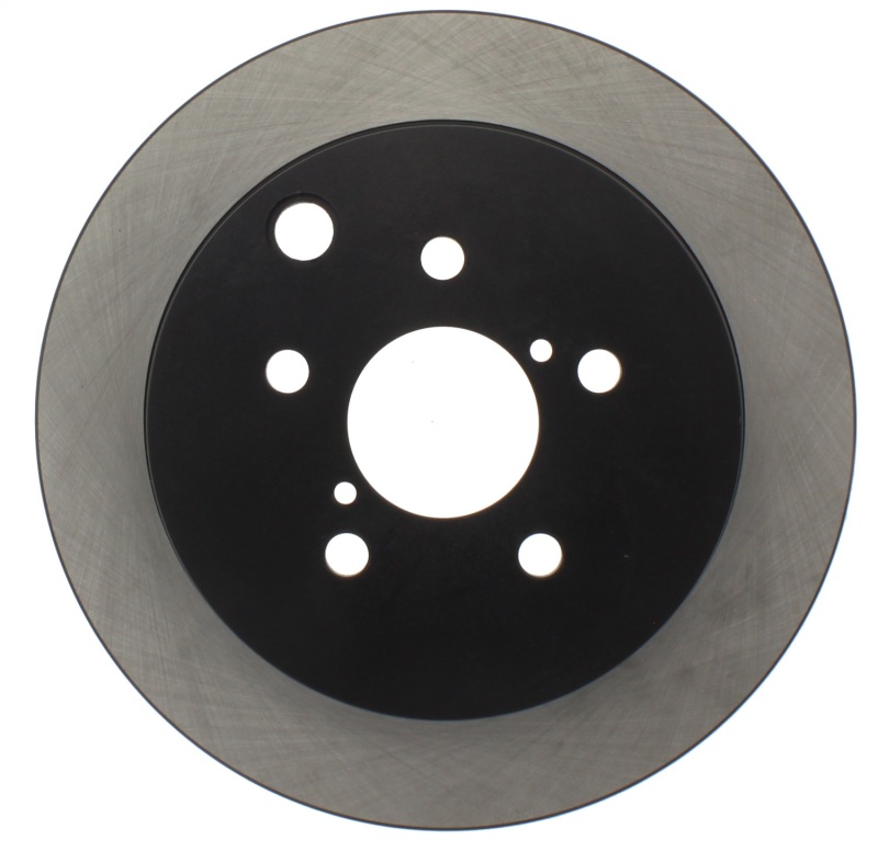 Subaru XV Crosstrek Brake Rotor (1) - Rear - Stoptech - Premium Cryostop - Black - `16-`19