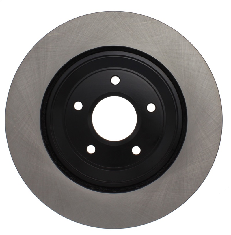 Chevrolet Corvette Brake Rotor (1) - Left Front - Stoptech - Premium Cryostop Rotor - Black - `97-`04