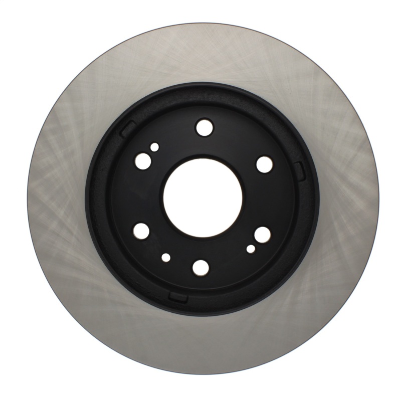 Cadillac Escalade Brake Rotors (1) - Front - Stoptech - Premium Cryo-Stop Rotor - Black - `07-`20