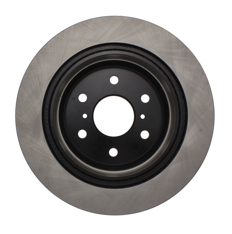 Cadillac Escalade ESV Brake Rotors (2) - Front + Rear - Stoptech - Premium Cryostop Rotors - Black - `07-`20