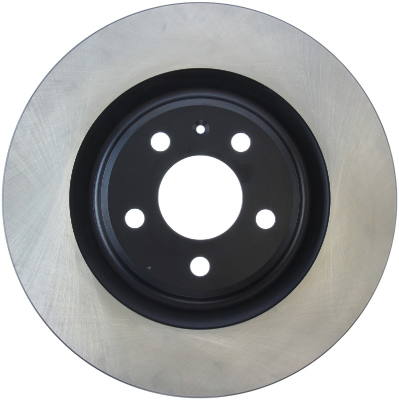 Audi A5 Sportback Brake Rotor (1) - Rear - Stoptech - CryoStop Premium High Carbon - Black - `18-`19