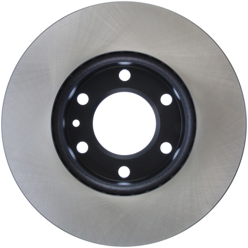 Mercedes-Benz Sprinter Brake Rotor (1) - Front - Stoptech - Premium High Carbon Cryo - Black - 2019