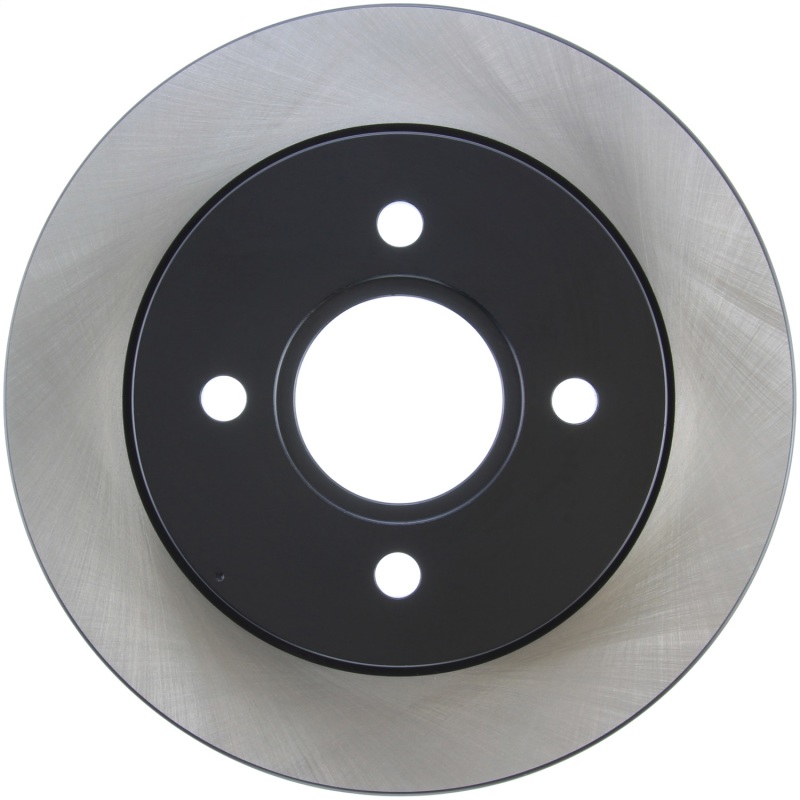 Ford Fiesta Brake Rotor (1) - Rear - Stoptech - Cryo-Stop Premium - Black - `14-`19 Ford Fiesta Brake Rotor (1) - Rear - Stoptech - Cryo-Stop Premium - Black - `14-`19