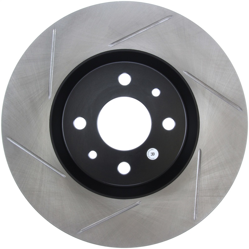 Ram 700 Brake Rotor (1) - Front Right - Stoptech - Slotted Sport - `15-`18