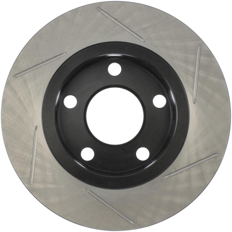 Audi S4 Brake Rotor (1) - Rear Right - Stoptech - Slotted Sport - Black - `00-`02 Audi S4 Brake Rotor (1) - Rear Right - Stoptech - Slotted Sport - Black - `00-`02
