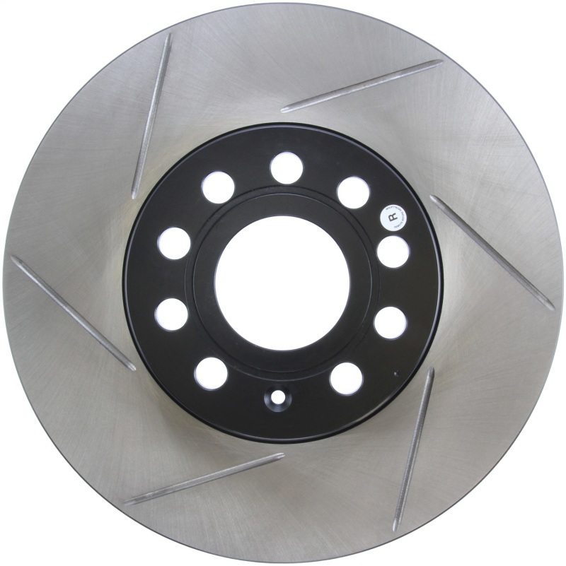 Volkswagen Caddy Brake Rotors (1) - Front Right - Stoptech - Slotted - `14-`19 Volkswagen Caddy Brake Rotors (1) - Front Right - Stoptech - Slotted - `14-`19