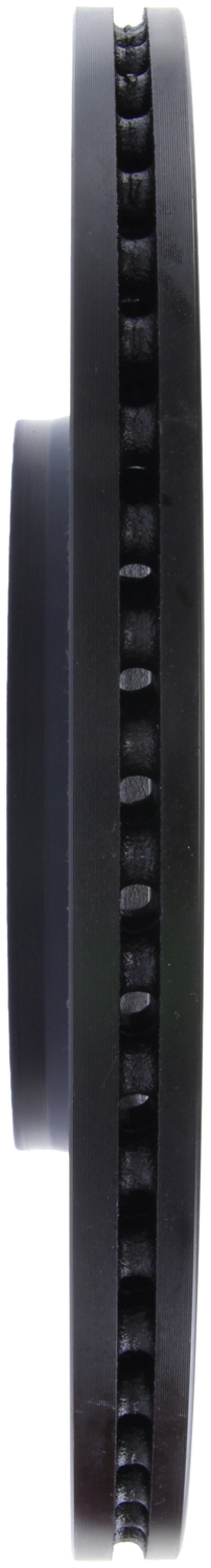 Audi S5 Brake Rotor (1) - Rear Left - Stoptech - Slotted Sport, E-Coated - Black - `11-`19