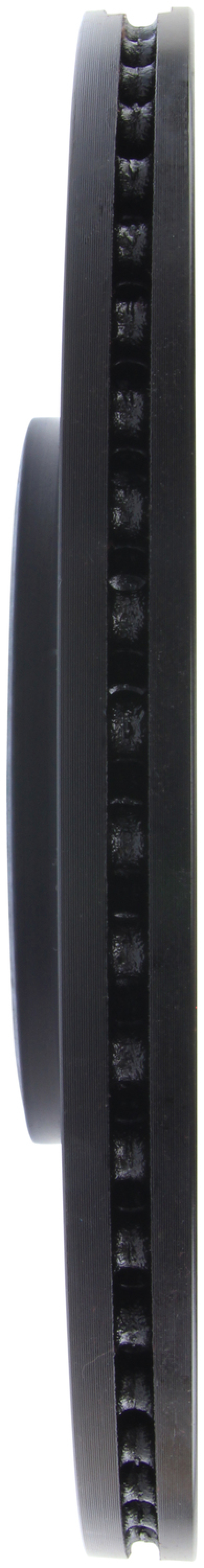 Audi A5 Brake Rotor (1) - Rear Right - Stoptech - Sport Slotted - Black - `16-`19