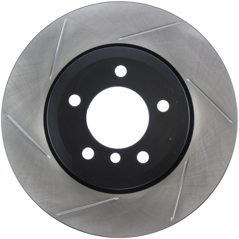 BMW 3 Series Brake Rotors (1) - Front Right - Stoptech - Slotted Sport - Black - `00-`07 BMW 3 Series Brake Rotors (1) - Front Right - Stoptech - Slotted Sport - Black - `00-`07