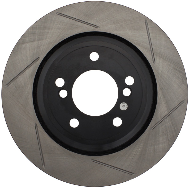 BMW M3 Brake Rotor (1) - Rear Left - Stoptech - Slotted - Black - `01-`06 BMW M3 Brake Rotor (1) - Rear Left - Stoptech - Slotted - Black - `01-`06