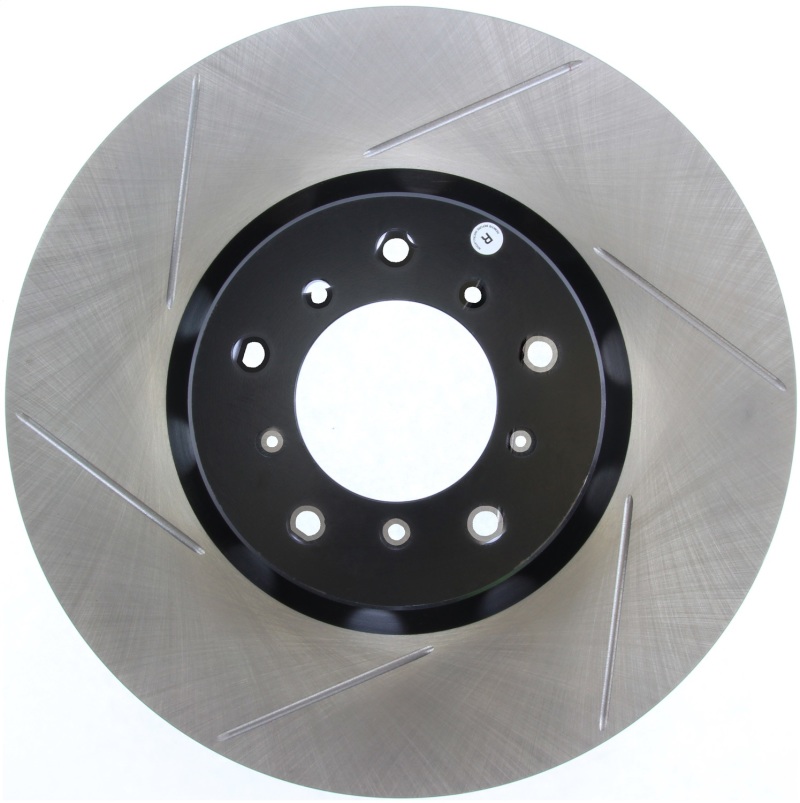 BMW M5 Brake Rotor (1) - Front Right - Stoptech - Slotted Sport - Black - `00-`03 BMW M5 Brake Rotor (1) - Front Right - Stoptech - Slotted Sport - Black - `00-`03