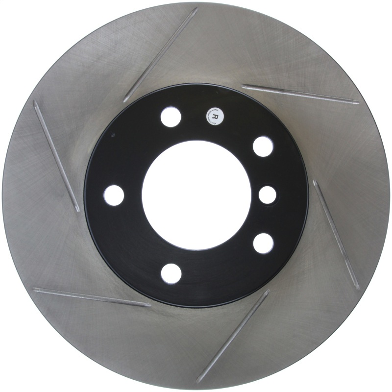 BMW 320i Brake Rotor (1) - Front Right - Stoptech - Slotted - Black - `13-`18 BMW 320i Brake Rotor (1) - Front Right - Stoptech - Slotted - Black - `13-`18