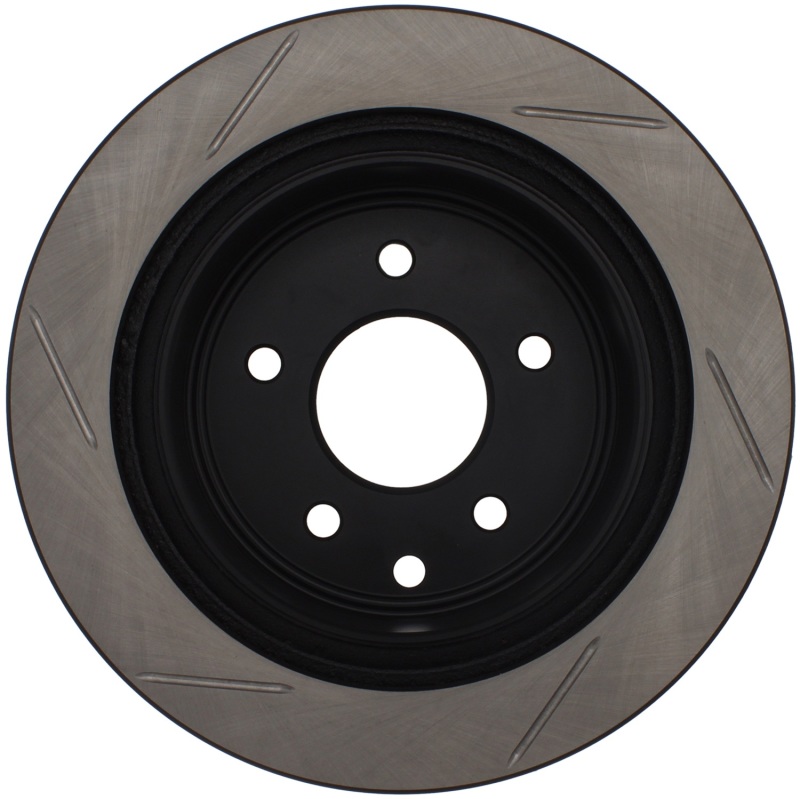 Nissan X Trail Brake Rotor (1) - Rear Right - Stoptech - Slotted - `02-`18