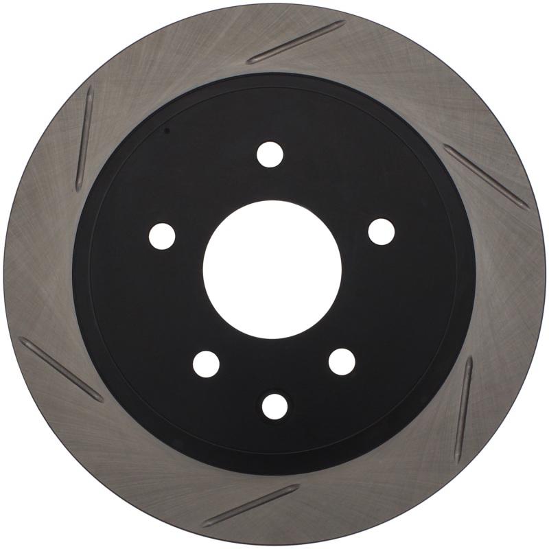 Nissan X Trail Brake Rotor (1) - Rear Right - Stoptech - Slotted - `02-`18