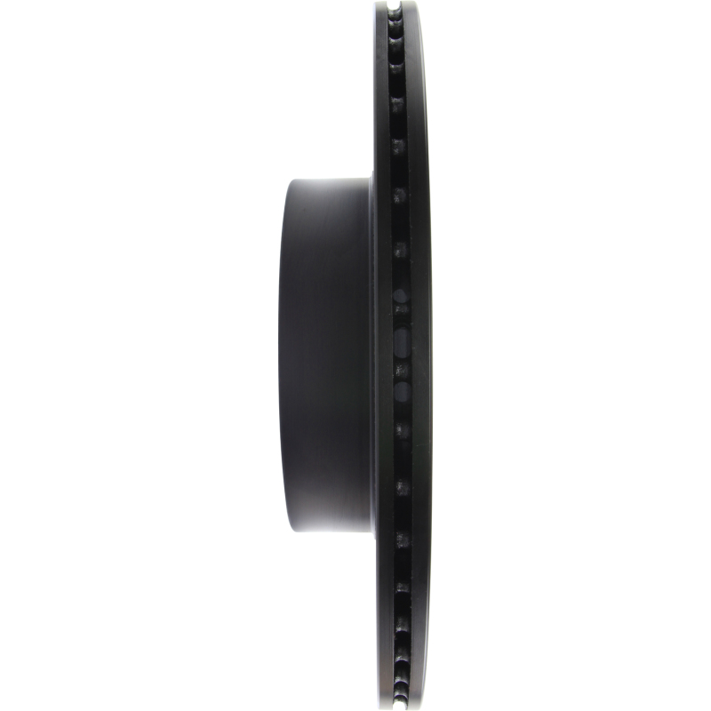 Infiniti G37 Brake Rotor (1) - Rear Left - Stoptech - Slotted Sport - Black - `08-`13