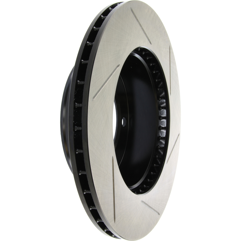 Toyota Tacoma Brake Rotor (1) - Front Right - Stoptech - SportStop Slotted - Black - `95-`04